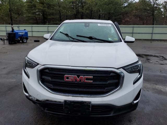 Photo 5 from auction – 2020 GMC TERRAIN SL with VIN 3GKALTEVXLL257454