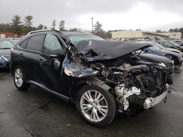 Photo 4 from auction – 2011 LEXUS RX 450 with VIN JTJBC1BA9B2034583