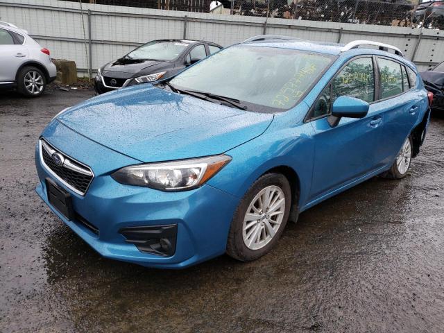 SUBARU IMPREZA PR 2018 with VIN 4S3GTAD66J3720932 - Photo from auction