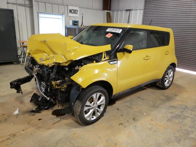 KIA SOUL + 2015 with VIN KNDJP3A51F7193268 - Photo from auction