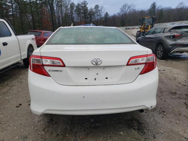 Photo 6 from auction – 2012 TOYOTA CAMRY BASE with VIN 4T4BF1FK4CR190941