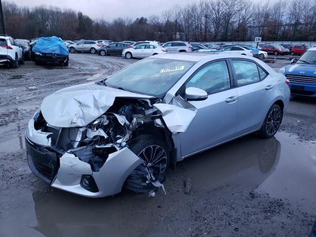 TOYOTA COROLLA L 2016 with VIN 2T1BURHE9GC690400 - Photo from auction