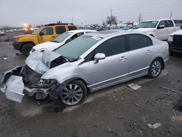 HONDA CIVIC EX 2010 with VIN 19XFA1F8XAE030531 - Photo from auction