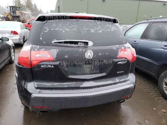 Photo 6 from auction – 2008 ACURA MDX TECHNO with VIN 2HNYD28608H552854