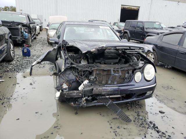 Photo 5 from auction – 2004 MERCEDES-BENZ E 500 with VIN WDBUF70J04A471954