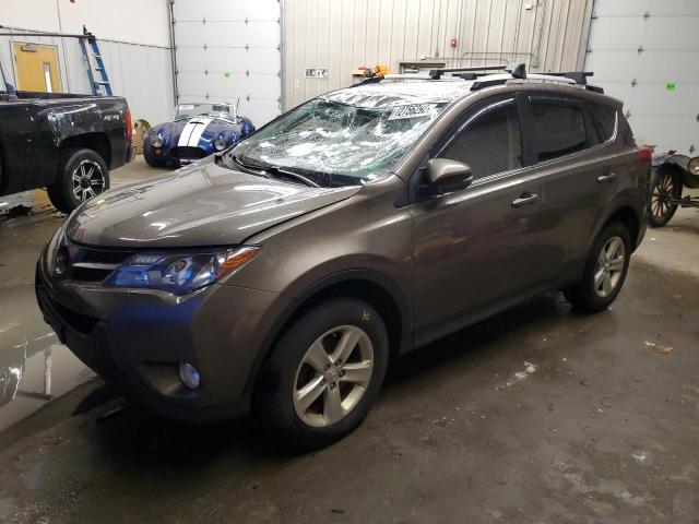 TOYOTA RAV4 XLE 2013 with VIN JTMRFREV7DD006181 - Photo from auction