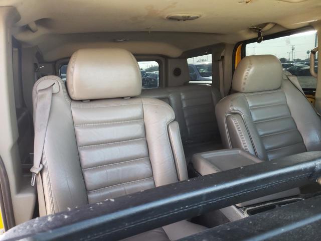 Photo 10 from auction – 2003 HUMMER H2 with VIN 5GRGN23U53H138020