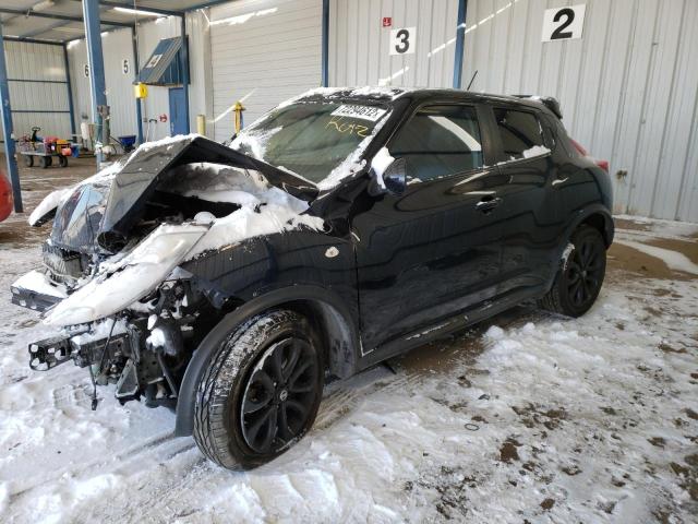 NISSAN JUKE S 2013 with VIN JN8AF5MR3DT219908 - Photo from auction