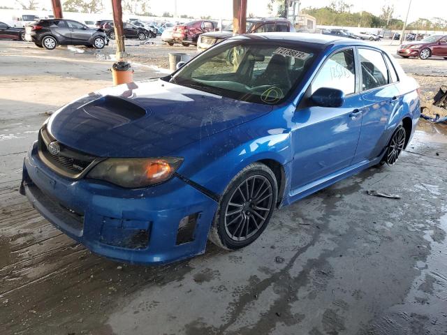 Photo 1 from auction – 2014 SUBARU IMPREZA WR with VIN JF1GV7E65EG015278