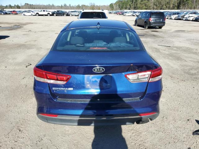 Photo 6 from auction – 2017 KIA OPTIMA with VIN 5XXGT4L35HG144530