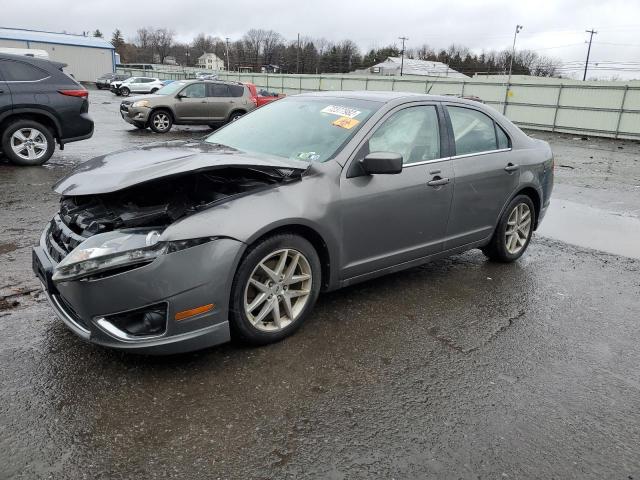 FORD FUSION SEL 2010 with VIN 3FAHP0JA5AR276882 - Photo from auction