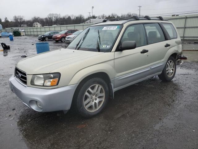 SUBARU FORESTER 2 2005 with VIN JF1SG676X5H715769 - Photo from auction