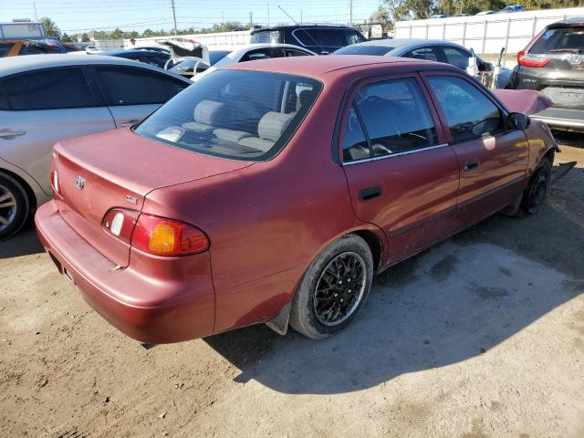 Photo 3 from auction – 2000 TOYOTA COROLLA VE with VIN 2T1BR12EXYC358365
