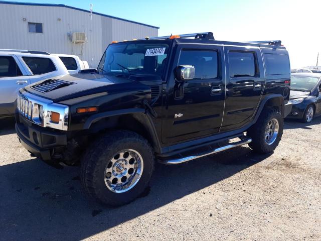 HUMMER H2 2005 with VIN 5GRGN23U75H118595 - Photo from auction