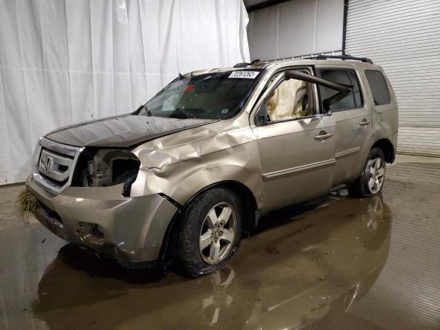 HONDA PILOT EXL 2009 with VIN 5FNYF38519B017360 - Photo from auction