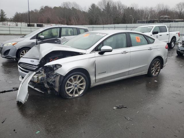 Photo 1 from auction – 2017 FORD FUSION SE with VIN 3FA6P0LU0HR278631