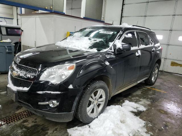 CHEVROLET EQUINOX LT 2012 with VIN 2GNALDEK5C6139492 - Photo from auction