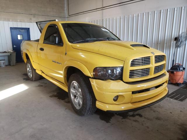 Photo 4 from auction – 2004 DODGE RAM 1500 S with VIN 1D7HU16D64J207229