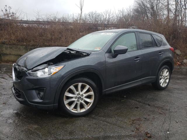 MAZDA CX-5 GT 2014 with VIN JM3KE4DY9E0373490 - Photo from auction
