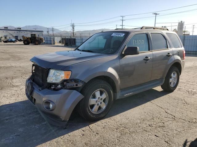 FORD ESCAPE XLT 2011 with VIN 1FMCU9DG4BKC24260 - Photo from auction