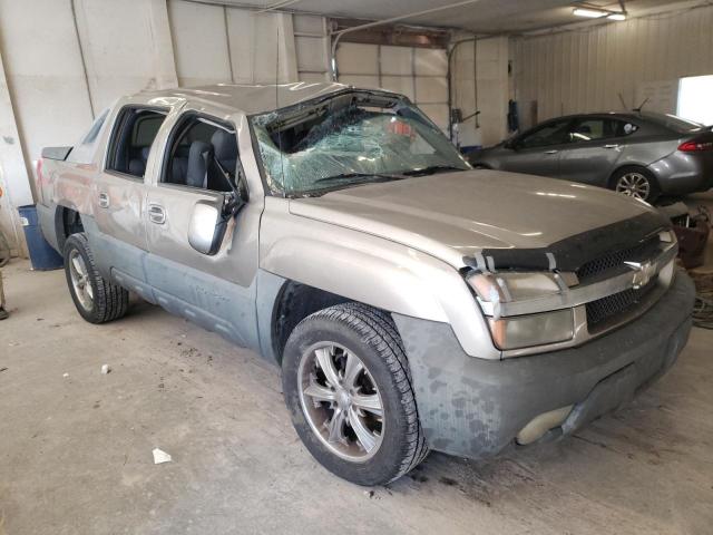 Photo 4 from auction – 2002 CHEVROLET AVALANCHE with VIN 3GNEK13T32G265853