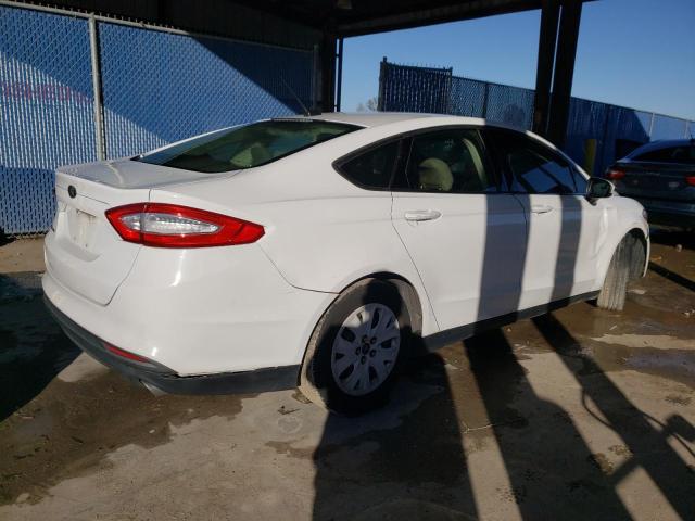 Photo 3 from auction – 2013 FORD FUSION S with VIN 3FA6P0G70DR186031