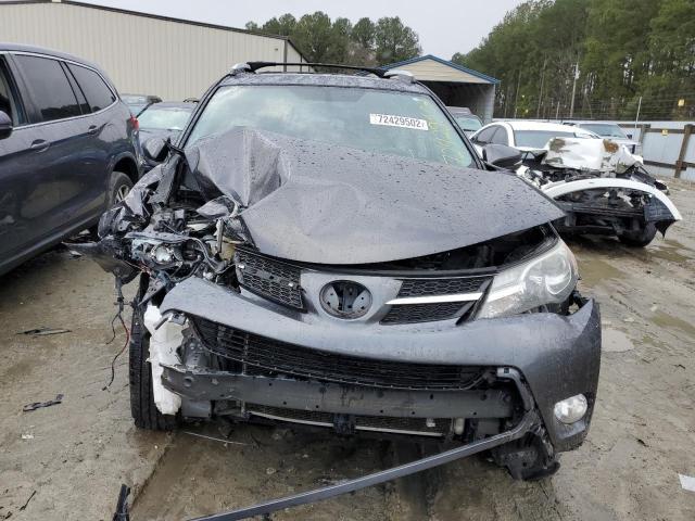 Photo 5 from auction – 2015 TOYOTA RAV4 XLE with VIN JTMRFREV1FJ048236