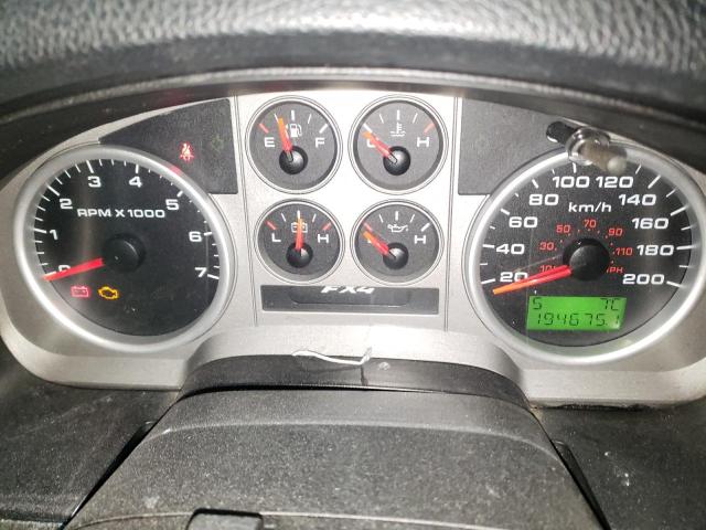 Photo 9 from auction – 2008 FORD F150 with VIN 1FTPX04558KB94010