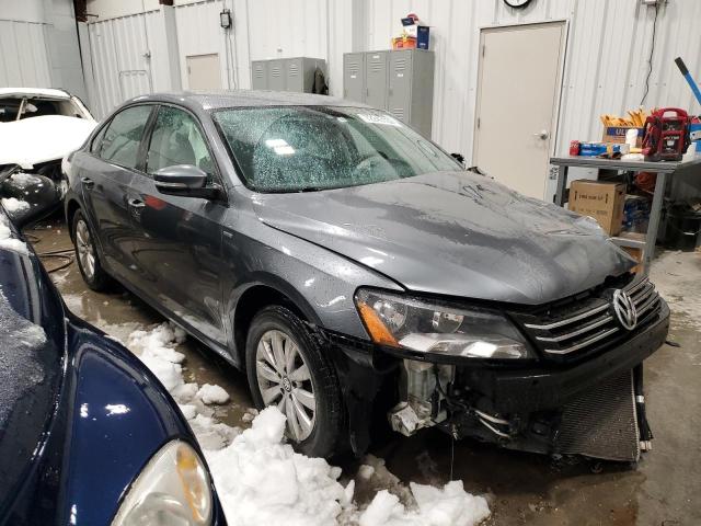 Photo 4 from auction – 2015 VOLKSWAGEN PASSAT S with VIN 1VWAS7A35FC010253