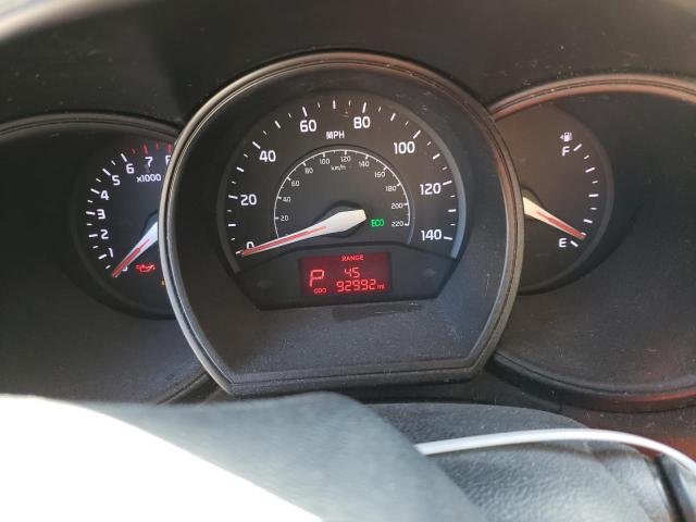 Photo 9 from auction – 2013 KIA RIO LX with VIN KNADM4A33D6284570
