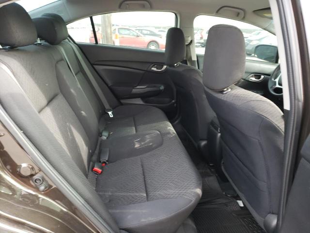 Photo 10 from auction – 2014 HONDA CIVIC LX with VIN 2HGFB2F57EH537858