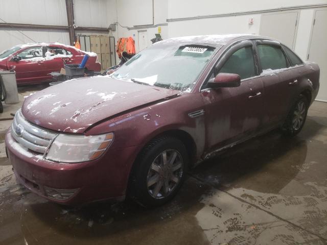 FORD TAURUS SEL 2008 with VIN 1FAHP27W38G107492 - Photo from auction