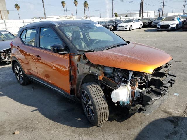 Photo 4 from auction – 2020 NISSAN KICKS SR with VIN 3N1CP5DV2LL490818