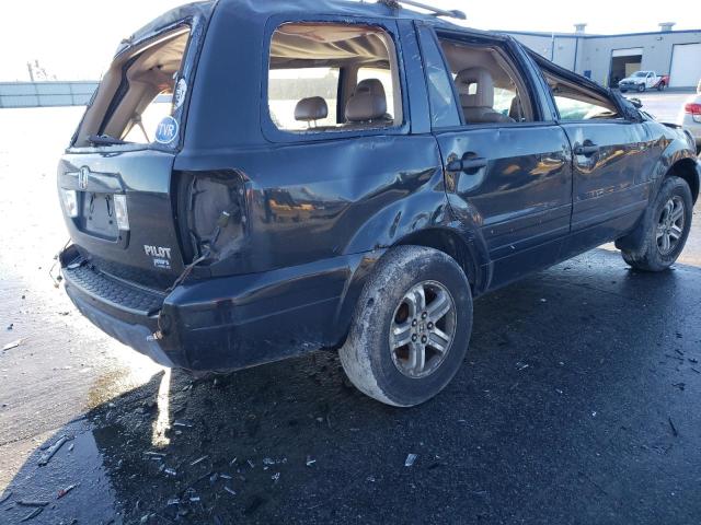 Photo 3 from auction – 2005 HONDA PILOT EXL with VIN 2HKYF18555H524066