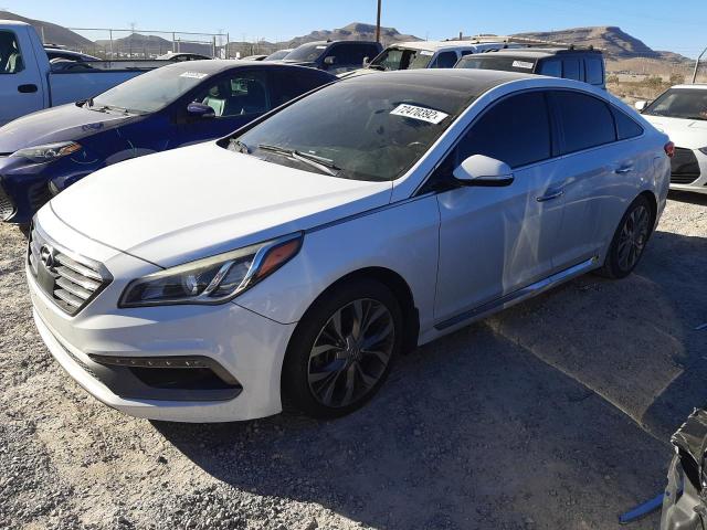 HYUNDAI SONATA SPO 2015 with VIN 5NPE34AB6FH199023 - Photo from auction