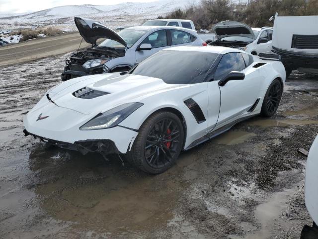 CHEVROLET CORVETTE Z 2016 with VIN 1G1YR2D69G5611959 - Photo from auction