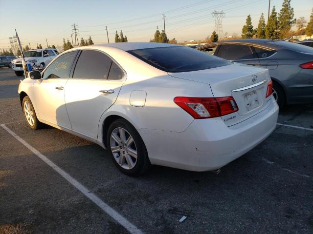 Photo 2 from auction – 2009 LEXUS ES 350 with VIN JTHBJ46G492326675