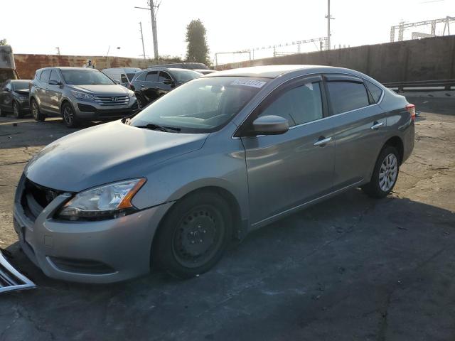 NISSAN SENTRA S 2014 with VIN 3N1AB7AP1EY287383 - Photo from auction