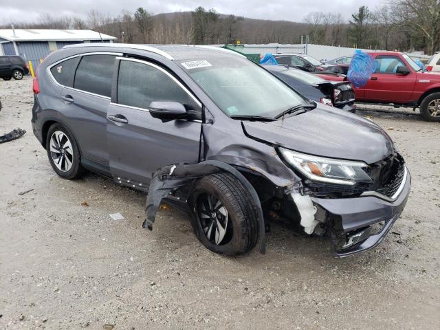 Photo 4 from auction – 2016 HONDA CR-V TOURI with VIN 5J6RM4H96GL033643