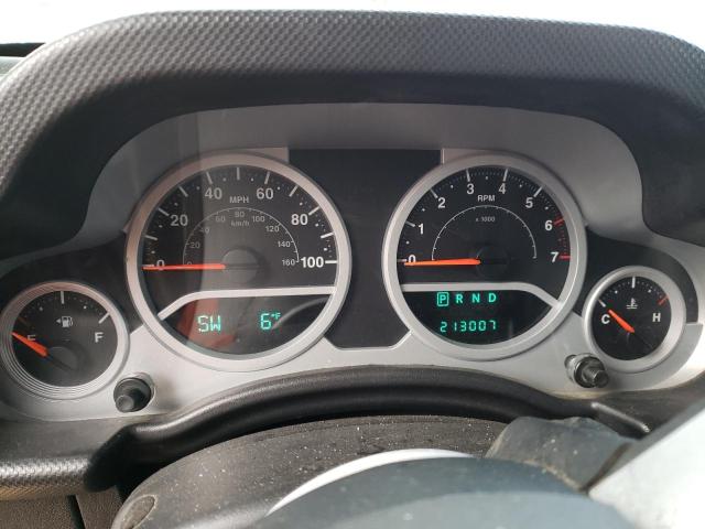 Photo 9 from auction – 2008 JEEP WRANGLER U with VIN 1J4GA59148L549497