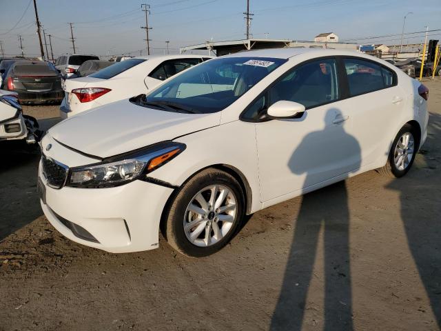 صورة رقم 1 من المزاد - 2017 KIA FORTE LX مع VIN 3KPFL4A74HE124473