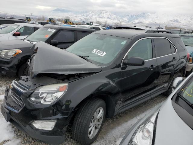 Photo 1 from auction – 2017 CHEVROLET EQUINOX LT with VIN 2GNFLFEK3H6350635