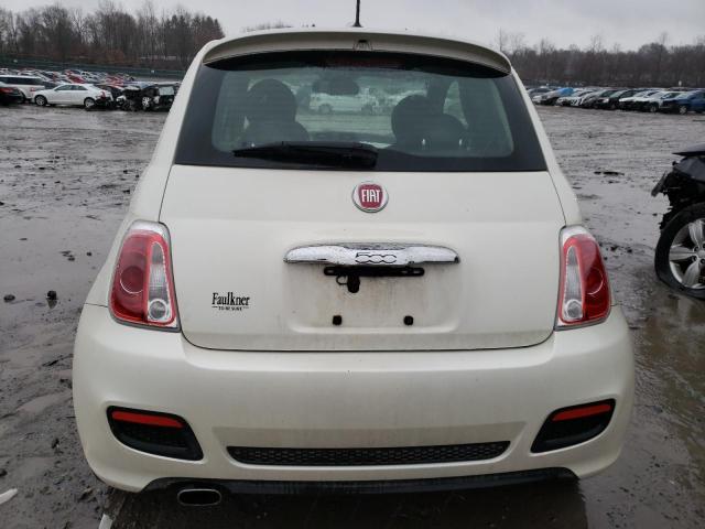 Photo 6 from auction – 2015 FIAT 500 SPORT with VIN 3C3CFFBR0FT582000