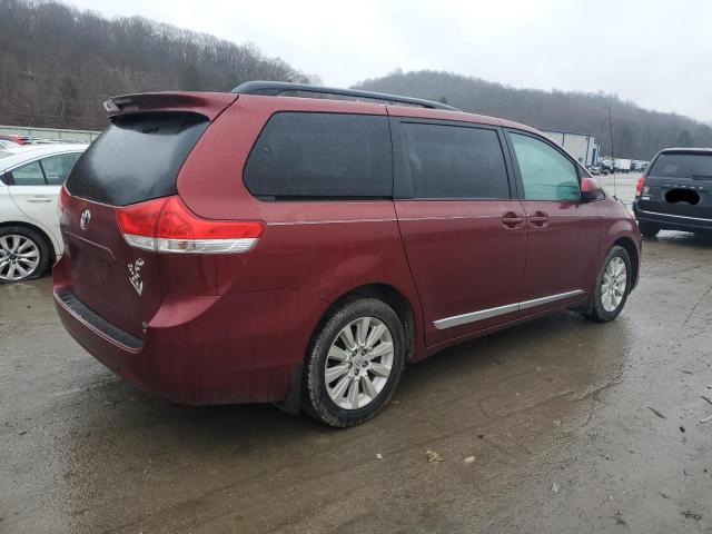 Photo 3 from auction – 2012 TOYOTA SIENNA XLE with VIN 5TDDK3DC7CS034603
