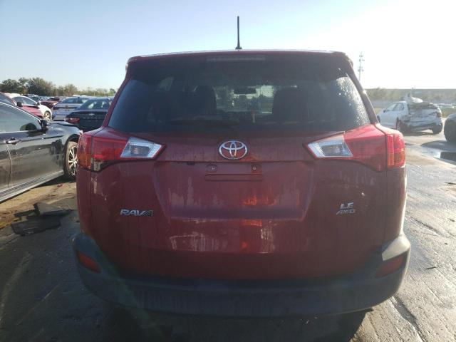Photo 6 from auction – 2013 TOYOTA RAV4 LE with VIN 2T3BFREV7DW049066