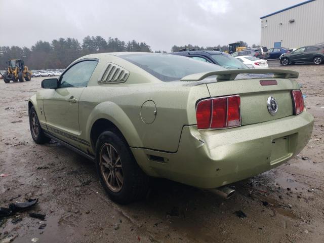 Photo 2 from auction – 2005 FORD MUSTANG with VIN 1ZVFT80N755254694