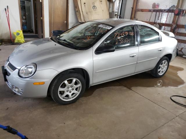 DODGE NEON 2005 with VIN 1B3ES56C65D267921 - Photo from auction