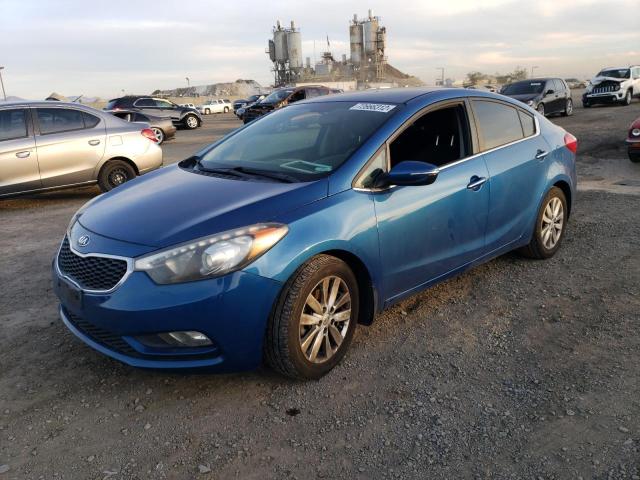 KIA FORTE 2014 with VIN KNAFX4A87E5114747 - Photo from auction