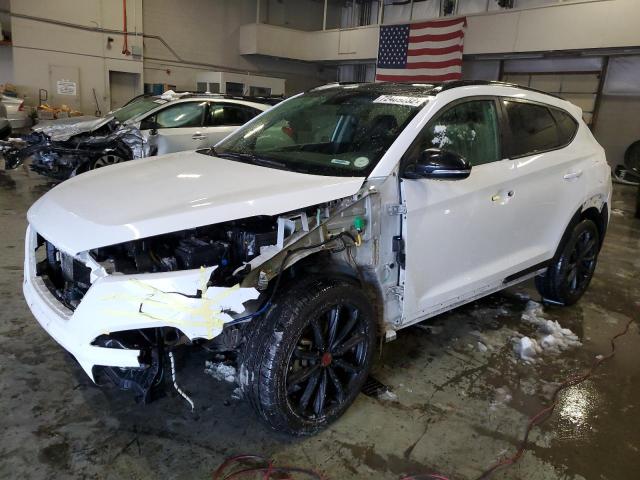 HYUNDAI TUCSON LIM 2017 with VIN KM8J3CA25HU514665 - Photo from auction