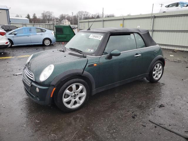 MINI COOPER 2007 with VIN WMWRF33547TF67108 - Photo from auction